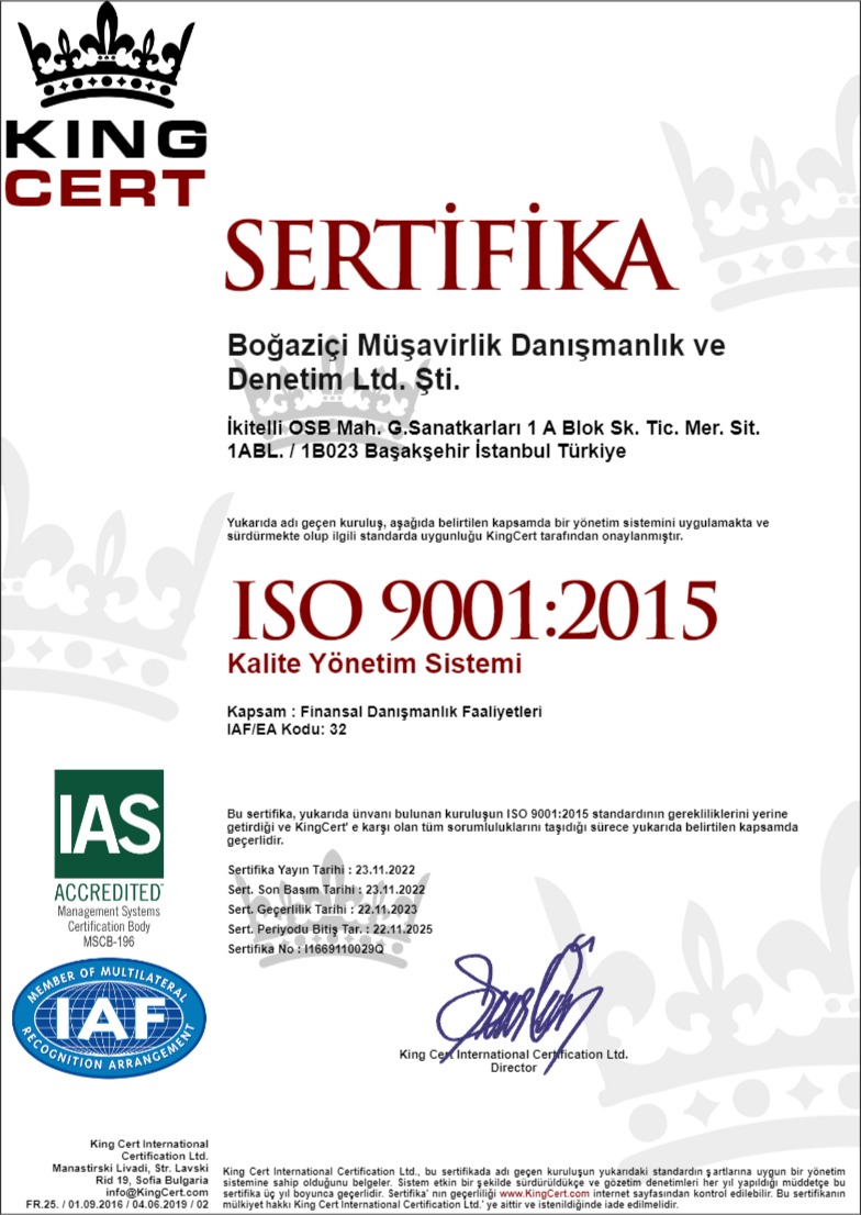 ISO 9001:2015