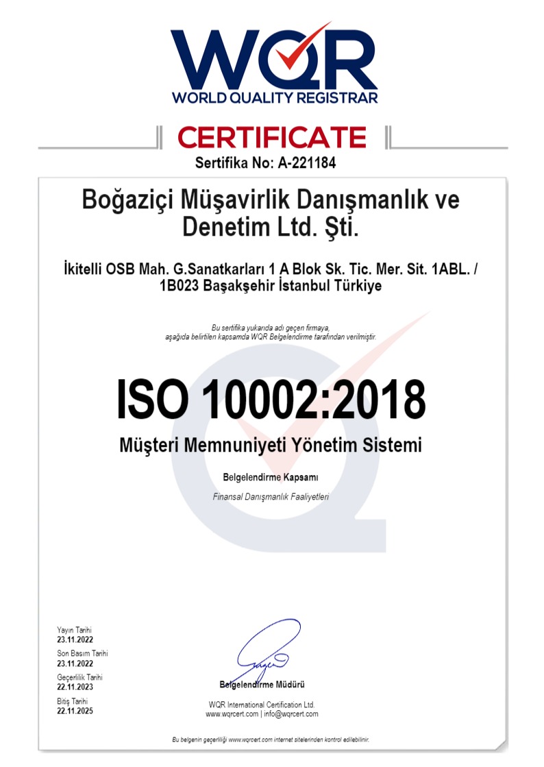 ISO 10002:2018